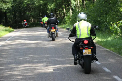 Motorrijbewijspoint Amsterdam motor lesplan